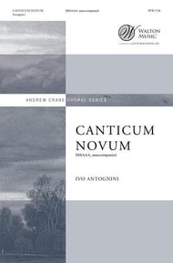 Canticum Novum SSAA choral sheet music cover Thumbnail